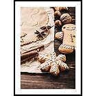 Gallerix Poster Christmas Cookies 30x40 4843-30x40
