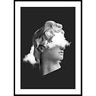 Gallerix Poster Clouded Statue 30x40 5041-30x40