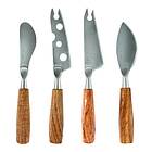 Collection Life Cheese Knife mini 4-pack