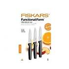 Fiskars Functional Form Universalknivset 3-pack