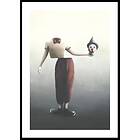 Gallerix Poster Creepy Clown 50x70 5134-50x70