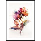 Gallerix Poster Colorful Flowers 30x40 5034-30x40