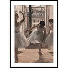 Gallerix Poster Danseuses Dans Une Salle D'exercice By Edgar Degas 21x30 5079-21x30