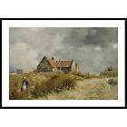 Gallerix Poster Cottage In The Dunes By Jean-Charles Cazin 4942-21x30G