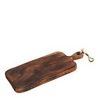 Zassenhaus Skärbräda med handtag Akacia 4 cm