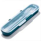 OXO Prep & Go Bestick I Fodral