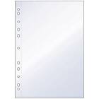 Plastficka Antistatisk A5, klar, 0,07, 100st 100st