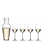 Riedel Karaff Mosel Vinglas Veritas 4-pack