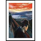 Gallerix Poster Despair By Edvard Munch 21x30 4746-21x30