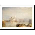 Gallerix Poster Dogana and Santa Maria By William Turner 4799-21x30G