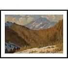 Gallerix Poster Early Spring In The Tatras By Nandor Katona 30x40 4834-30x40