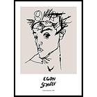 Gallerix Poster Egon Schiele Self Portrait 70x100 5289-70x100