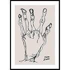 Gallerix Poster Egon Schiele Hand 5288-30x40G