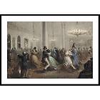 Gallerix Poster El Baile De Capellanes By Ricardo Balaca 21x30 5083-21x30