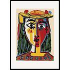 Gallerix Poster El Rostro De Pablo No1 50x70 5544-50x70
