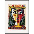 Gallerix Poster El Rostro De Pablo No1 5544-21x30G