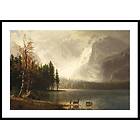 Gallerix Poster Estes Park Colorado Whyte's Lake By Albert Bierstadt 50x70 4949-50x70