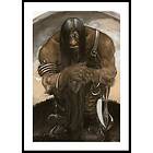 Gallerix Poster Ett gammalt bergtroll By John Bauer 21x30 4767-21x30