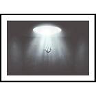 Gallerix Poster Falling From Hole Of Light 50x70 5135-50x70