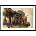 Gallerix Poster Farmhouse By Hendrik Leys 30x40 4751-30x40