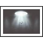 Gallerix Poster Falling From Hole Of Light 5135-21x30G