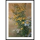 Gallerix Poster Fall Flowers By Gunnar Gunnarsson Wennerberg 4759-21x30G