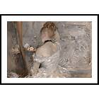 Gallerix Poster Femme A Sa Toilette By Berthe Morisot 50x70 5091-50x70