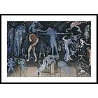 Gallerix Poster Fanstyg By John Bauer 4773-21x30G