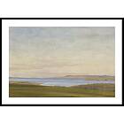 Gallerix Poster Fjord Landscape With Farmhouse By P. C. Skovgaard 70x100 4989-70x100