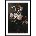 Gallerix Poster Flowers In A Vase By Jan Brueghel 50x70 5226-50x70