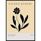 Gallerix Poster Galerie Boheme No3 50x70 4645-50x70