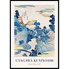 Gallerix Poster Fuji No Yukei By Utagawa Kuniyoshi 21x30 5555-21x30