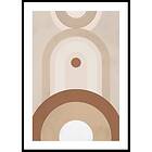 Gallerix Poster Geometric Shapes No2 50x70 4599-50x70