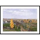 Gallerix Poster Golden Autumn By Isaac Levitan 30x40 4831-30x40