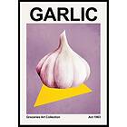 Gallerix Poster Garlic Vintage Art 21x30 5569-21x30