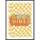 Gallerix Poster Good Vibes 21x30 5017-21x30