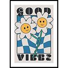 Gallerix Poster Good Vibes Smileys 70x100 5154-70x100
