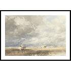 Gallerix Poster Going To The Hayfield By David Cox 4985-21x30G