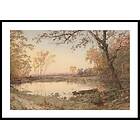 Gallerix Poster Hastings On Hudson By Jasper F Cropsey 4829-21x30G