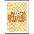 Gallerix Poster Good Vibes 70x100 5017-70x100