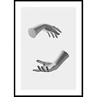 Gallerix Poster Holding The Invisible 5038-21x30G