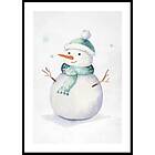 Gallerix Poster Happy Snowman 4864-21x30G