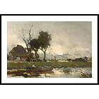 Gallerix Poster Herfstlandschap By Jan Hendrik Weissenbruch 21x30 4972-21x30