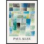 Gallerix Poster House In A Settlement 1926 By Paul Klee 21x30 5549-21x30