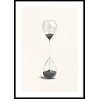 Gallerix Poster Hourglass Balloon 30x40 5204-30x40