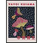 Gallerix Poster Infinity Mushrooms Yayoi Kusama 30x40 5167-30x40