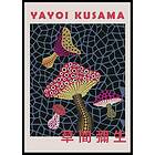 Gallerix Poster Infinity Mushrooms Yayoi Kusama 70x100 5167-70x100