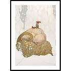 Gallerix Poster Julbocken By John Bauer 21x30 4776-21x30