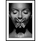 Gallerix Poster Keep Butterfly 30x40 5043-30x40