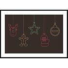 Gallerix Poster Kids Christmas Decorations 4857-21x30G